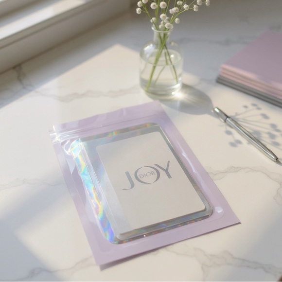 DIOR JOY Collectible Playing Card NWT - Picture 6 of 9